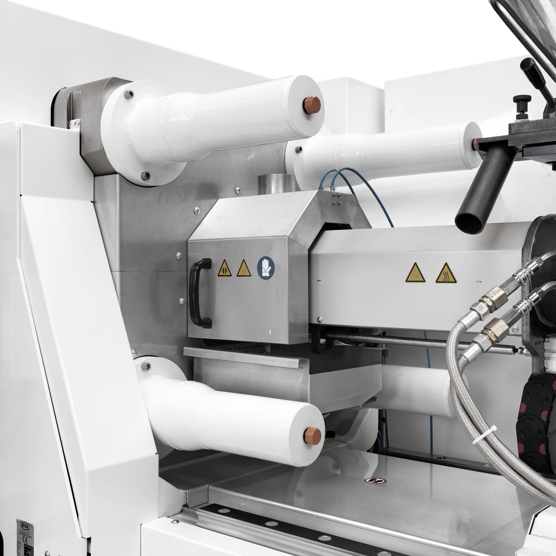 High-end injection molding machines • Medical technology • Netstal