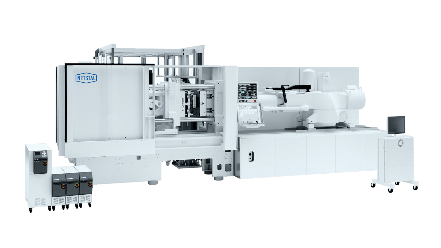 A perfect pipette tip, please! • NETSTAL Maschinen AG