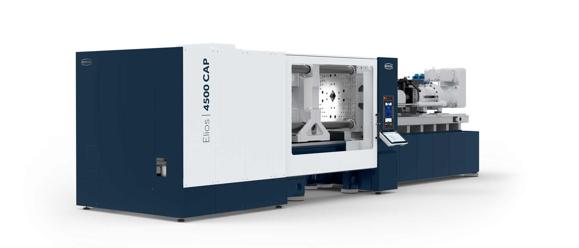 High-efficient injection molding systems for beverage closures