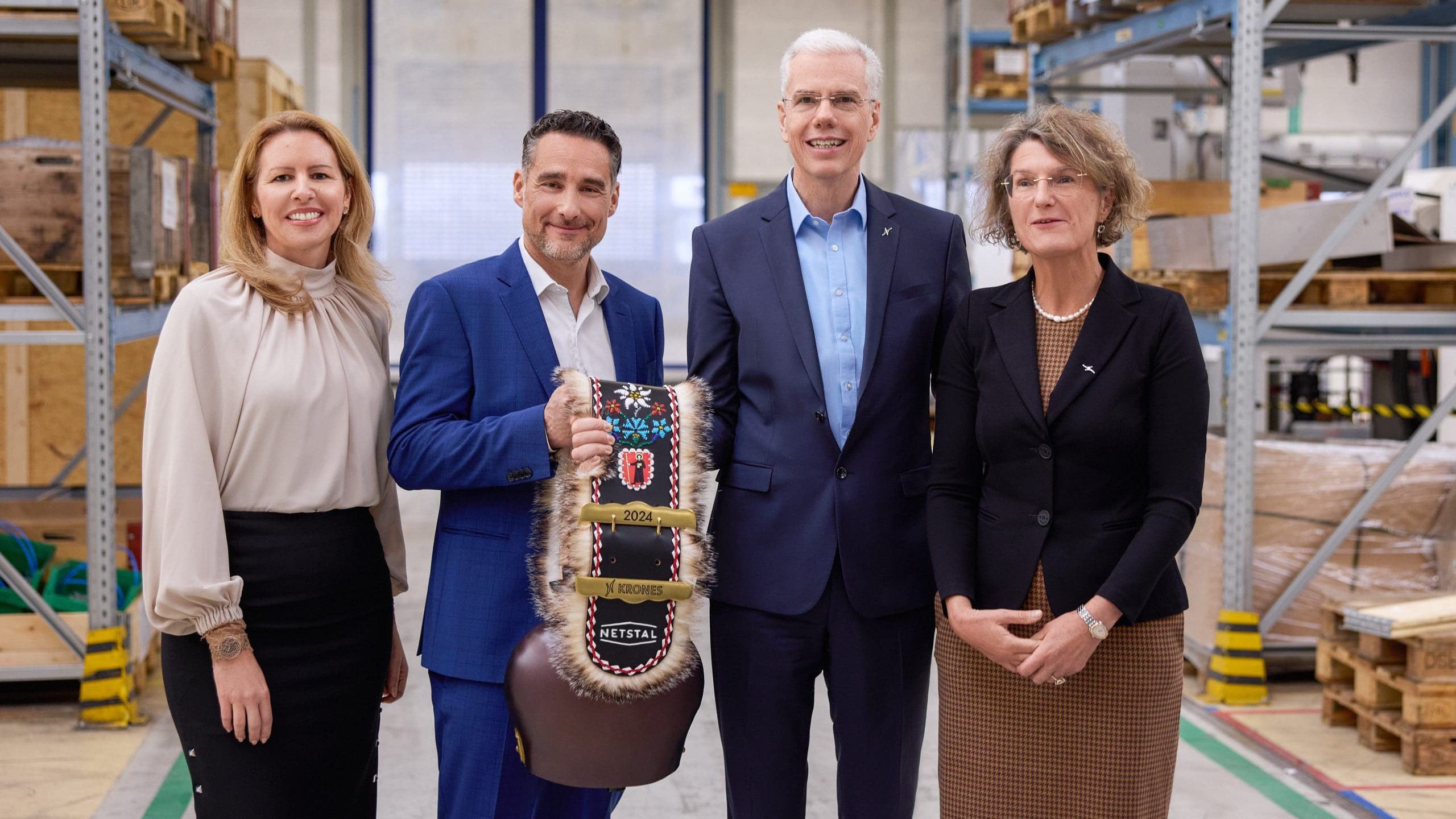 Krones ist Netstal's neuer Mutterkonzern Karelse Danijela, Davatz Renzo, Klenk Christoph und Anders Uta