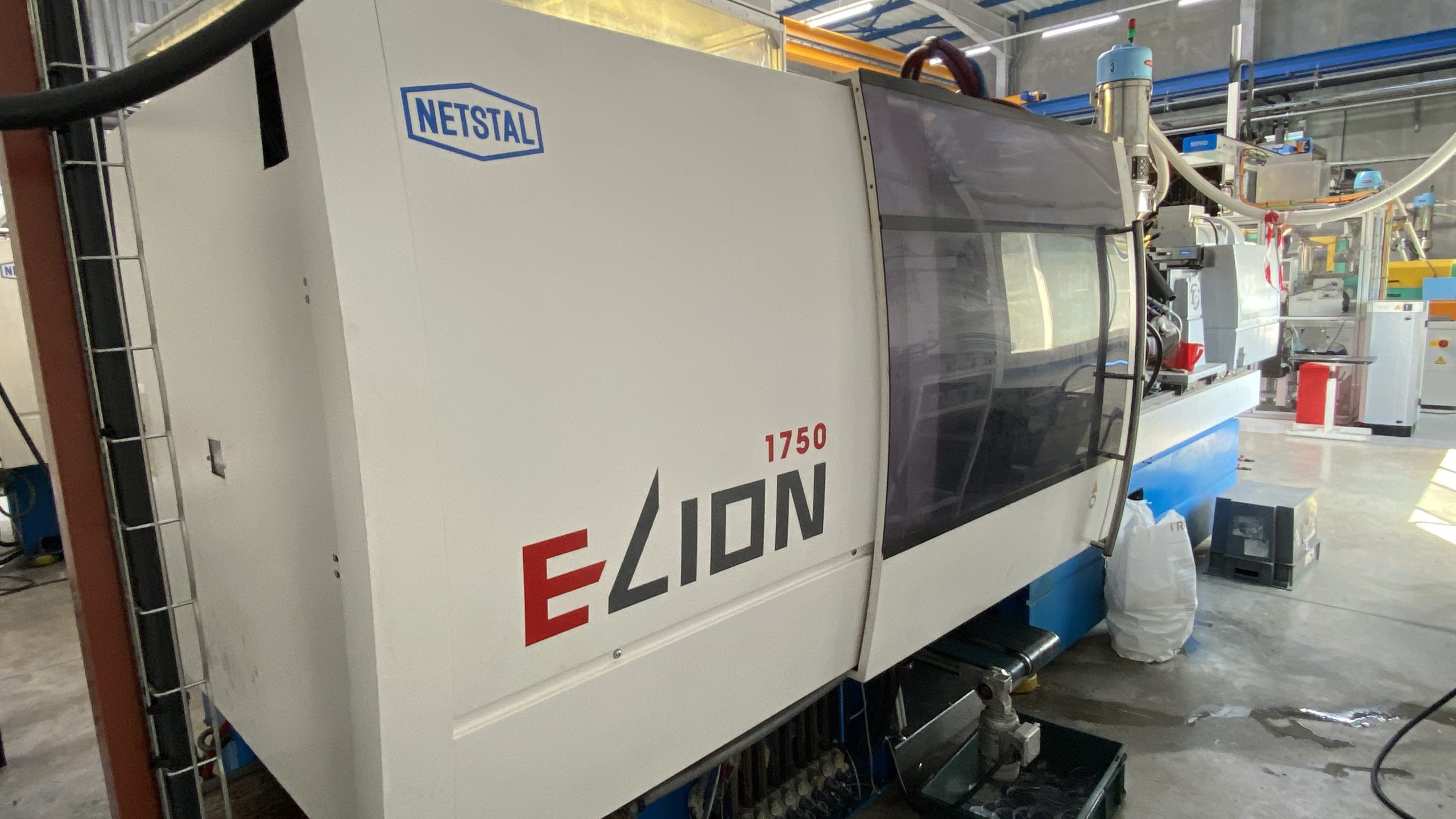 Rent or Purchase Used Injection Molding Machines • Netstal
