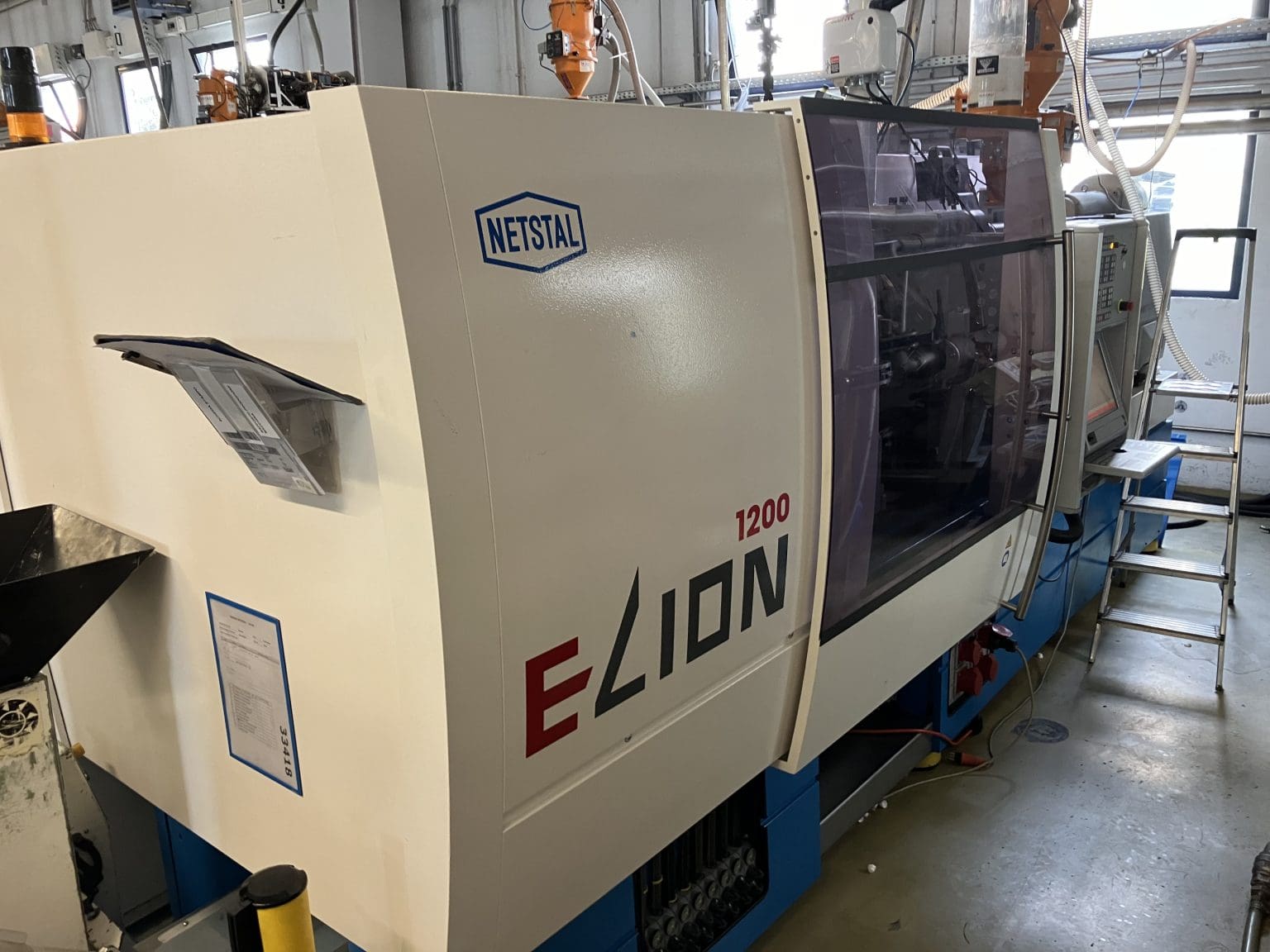 Elion 1200-270 • NETSTAL Maschinen AG