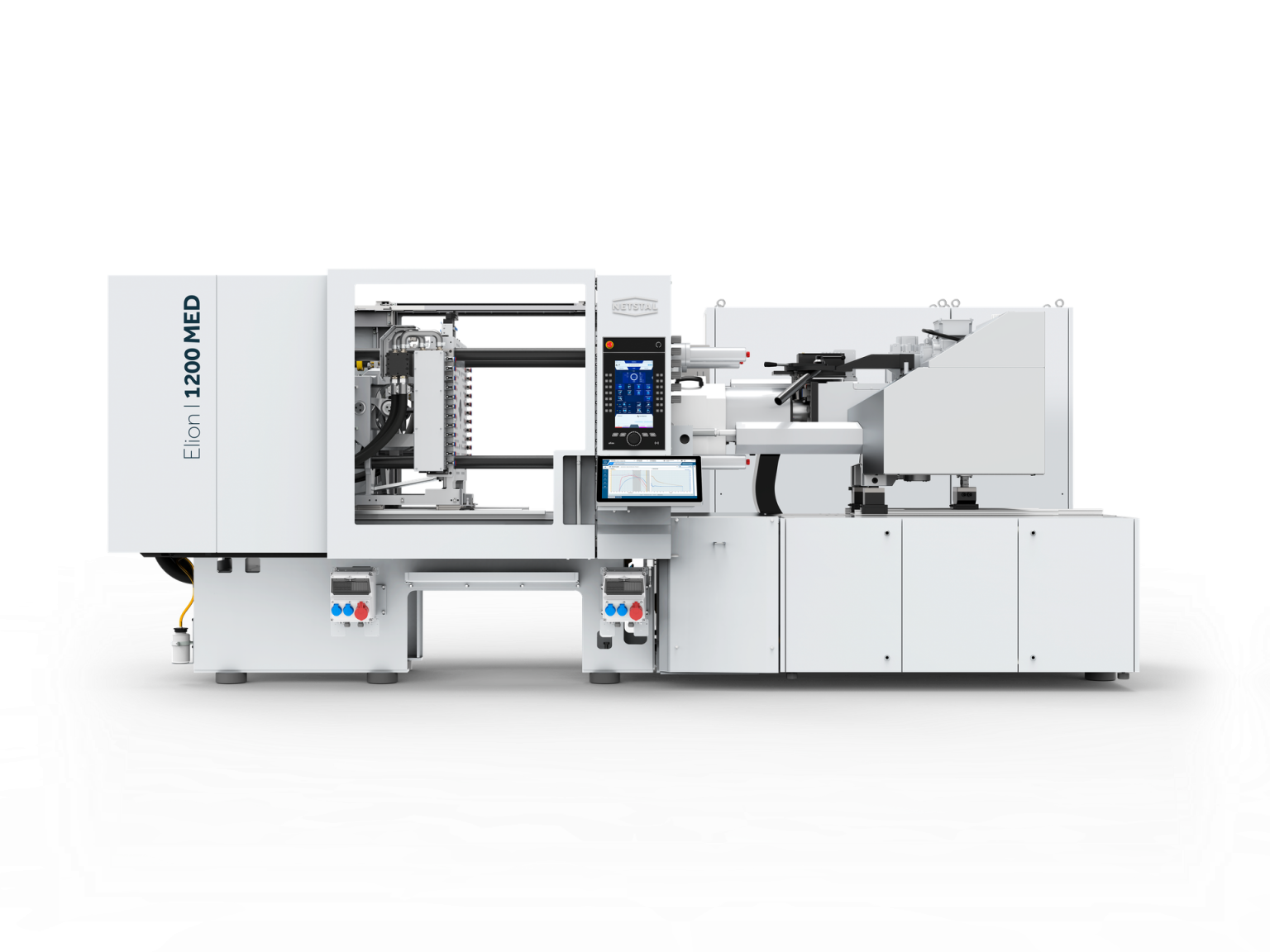 Injection molding machines & after-sales service • Netstal